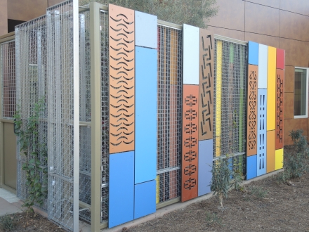 Pico Rivera Library Fence 2 res